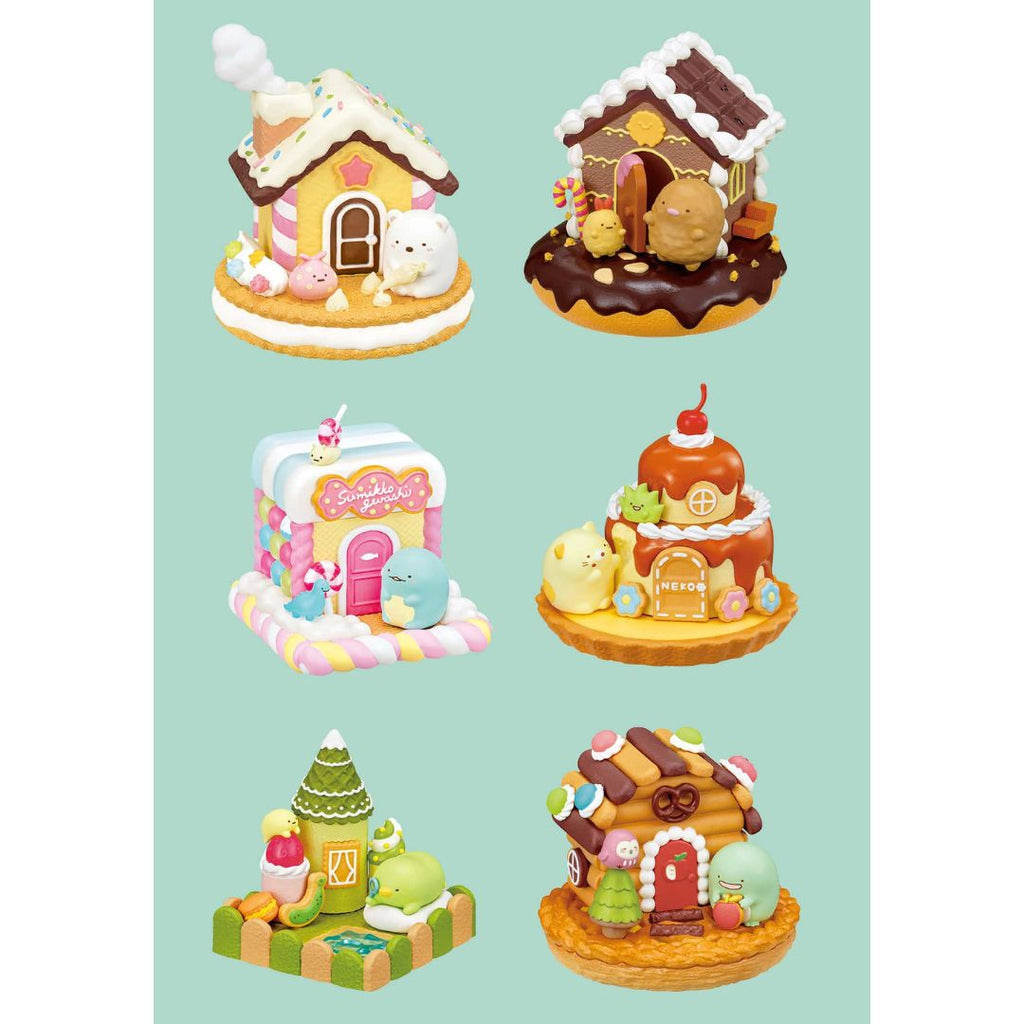 Sumikkogurashi Candy House Blind Box - Freshie & Zero Studio Shop