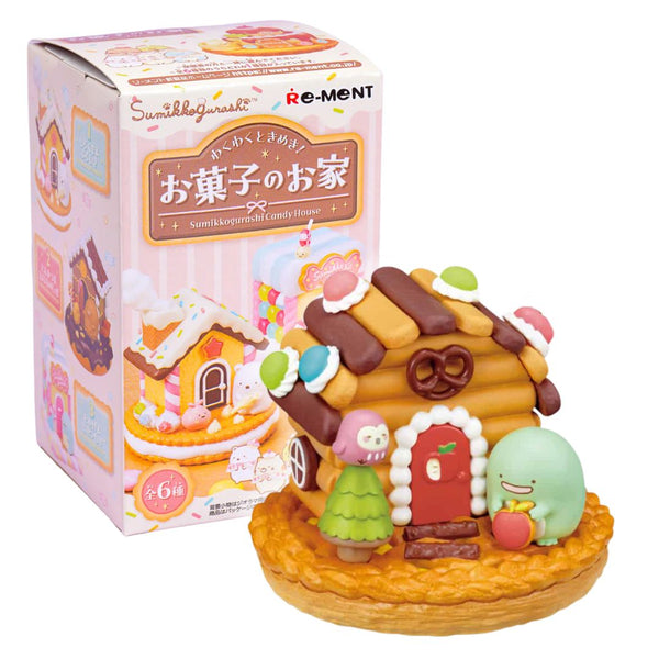 Sumikkogurashi Candy House Blind Box - Freshie & Zero Studio Shop