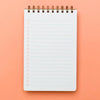 Task Pad Notebook by Shorthand Press:  Tie Dye Mushroom - Freshie & Zero Studio Shop