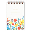 Task Pad Notebook by Shorthand Press: Super Bloom - Freshie & Zero Studio Shop