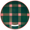 Holiday Plaid Appetizer Plates - Set of 4 - Freshie & Zero Studio Shop