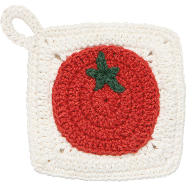 Crocheted Tomato Dish Sponges - Set of 2 - Freshie & Zero Studio Shop