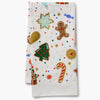 Christmas Cookies Holiday Tea Towel by Rifle Paper Co. - Freshie & Zero Studio Shop