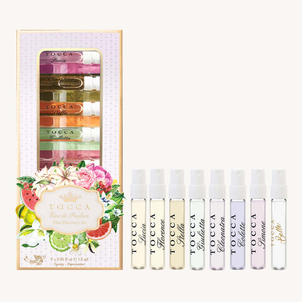 Tocca Eau de Parfum Mini Discovery Gift Set - Freshie & Zero Studio Shop