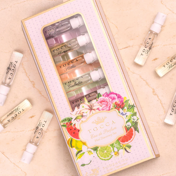 Tocca Eau de Parfum Mini Discovery Gift Set - Freshie & Zero Studio Shop