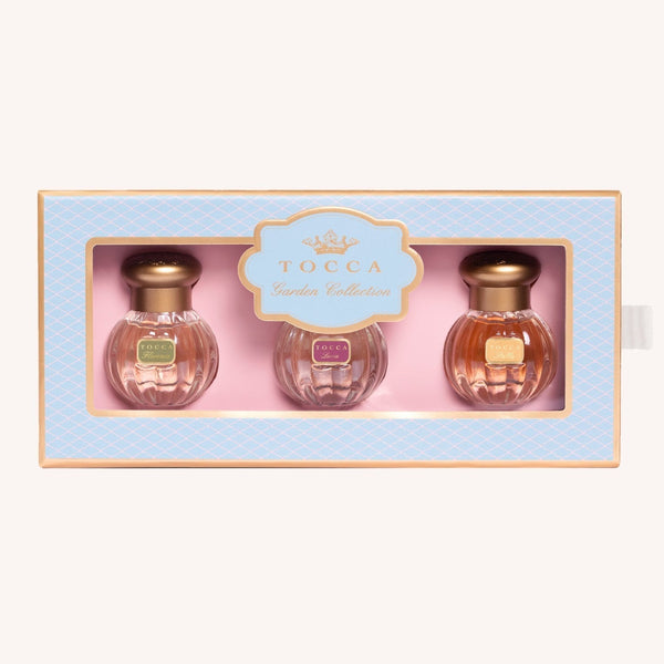 Garden Collection Mini Perfume Trio Set by Tocca - Freshie & Zero Studio Shop
