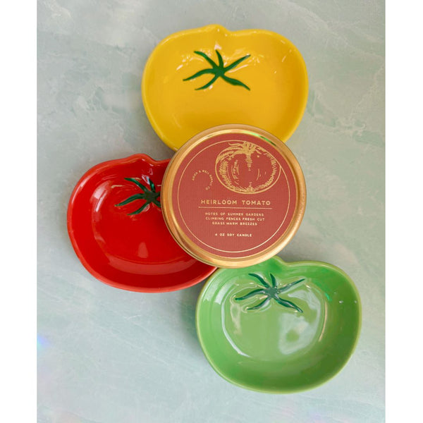 Heirloom Tomato Shaped Pinch Bowl - Freshie & Zero Studio Shop