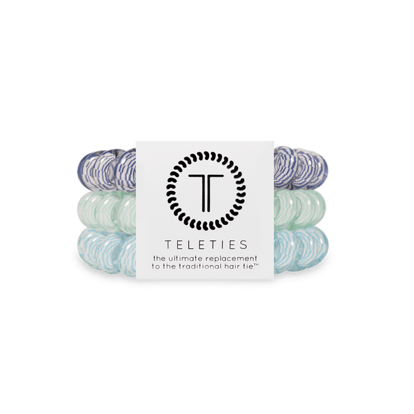 Teleties Small Coil Hair Ties - Set of 3 - Freshie & Zero Studio Shop
