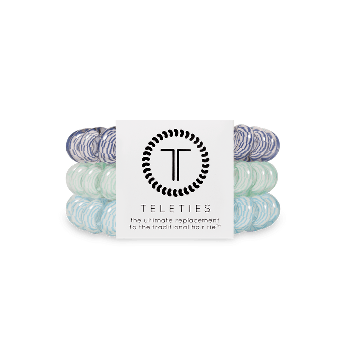 Teleties Small Coil Hair Ties - Set of 3 - Freshie & Zero Studio Shop