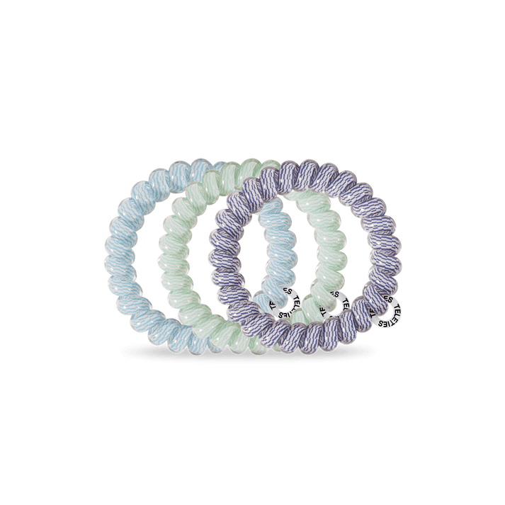 Teleties Small Coil Hair Ties - Set of 3 - Freshie & Zero Studio Shop
