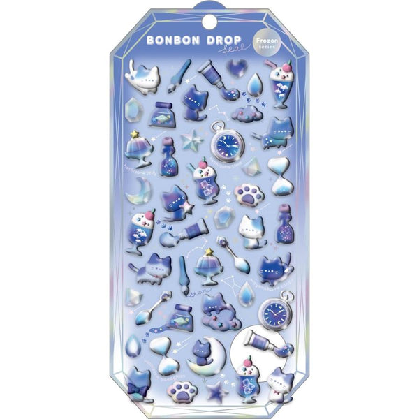 3D Bonbon Drop Stickers - Freshie & Zero Studio Shop