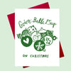 Going Balls Deep On Christmas Greeting Card - Freshie & Zero Studio Shop
