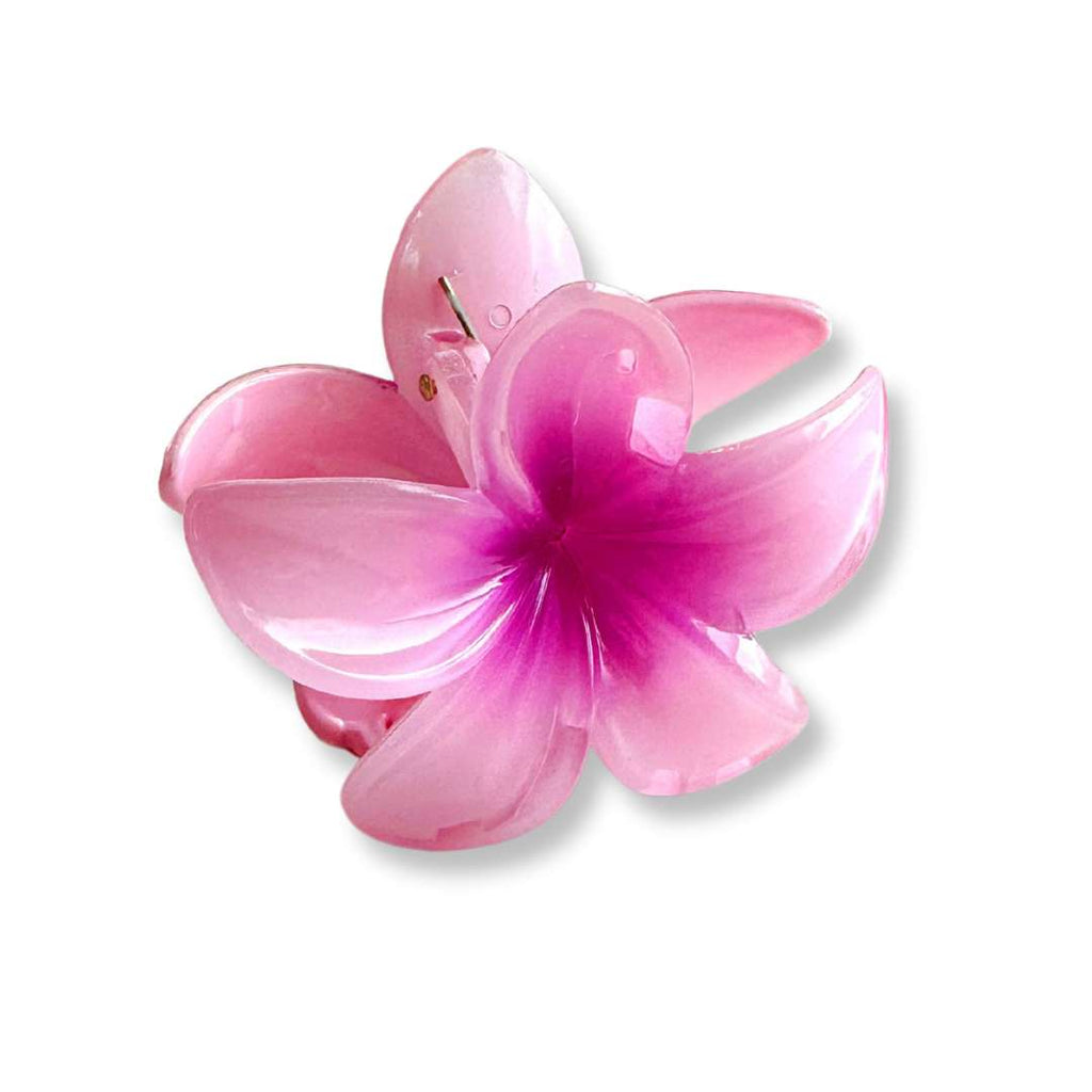 Tropical Flower Bloom Hair Claw Clips - Freshie & Zero Studio Shop