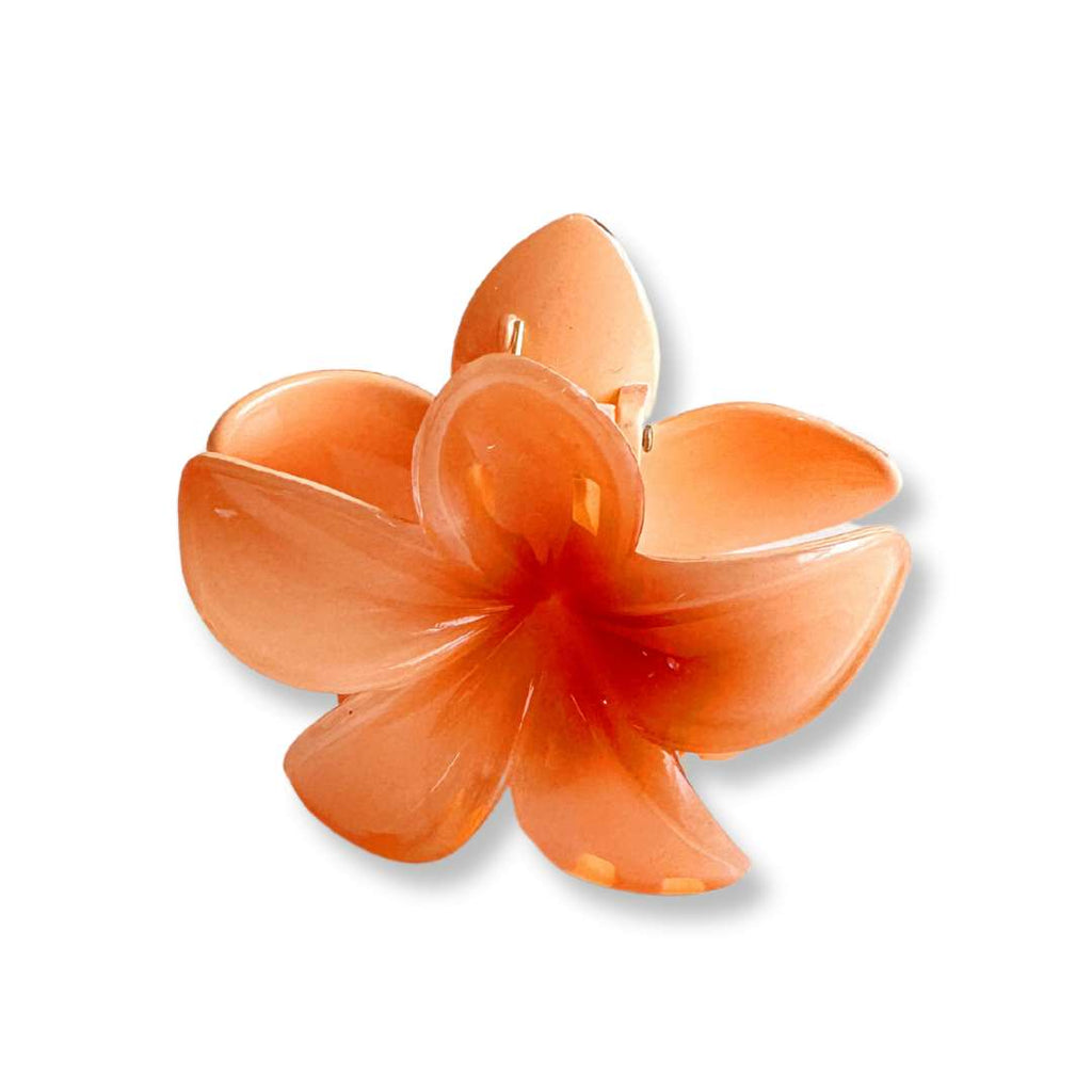 Tropical Flower Bloom Hair Claw Clips - Freshie & Zero Studio Shop