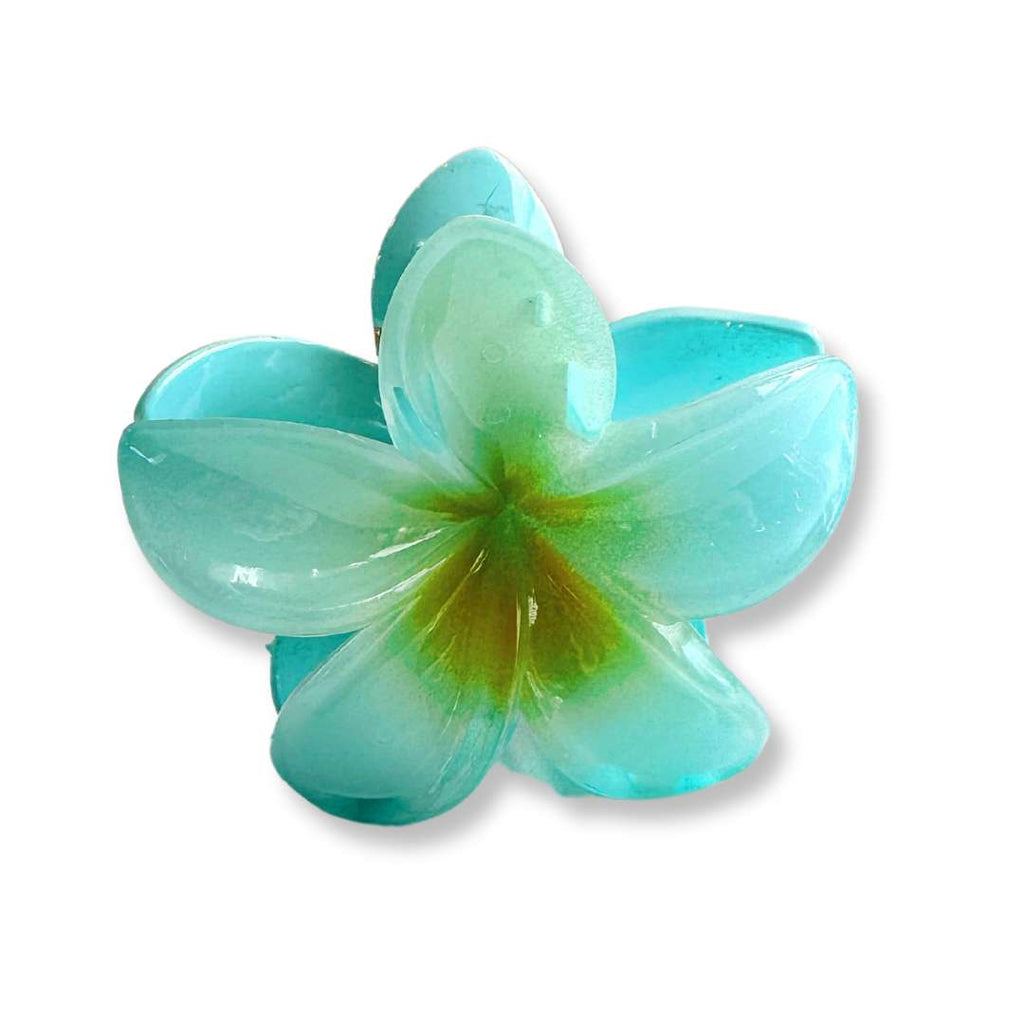 Tropical Flower Bloom Hair Claw Clips - Freshie & Zero Studio Shop