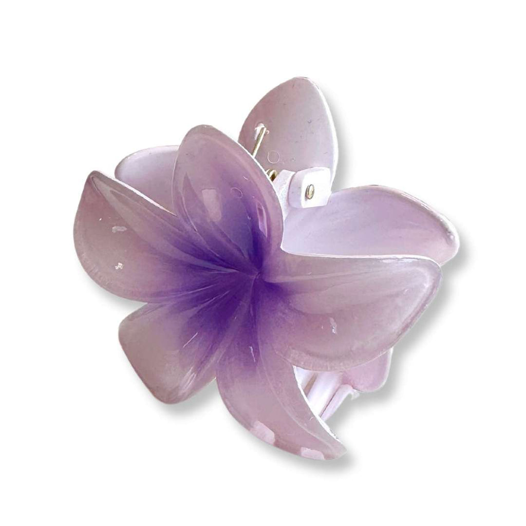 Tropical Flower Bloom Hair Claw Clips - Freshie & Zero Studio Shop