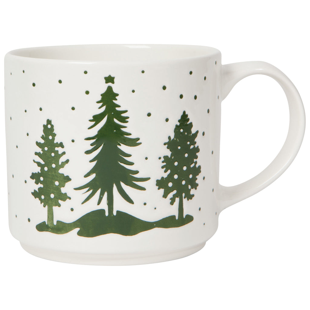 Woodland Stacking Mug - Freshie & Zero Studio Shop