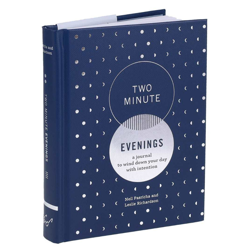 Two Minute Evenings - a journal to wind down your day with intention