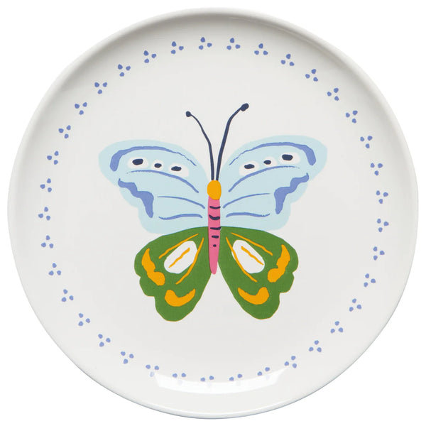Butterfly Appetizer Plate - Freshie & Zero Studio Shop