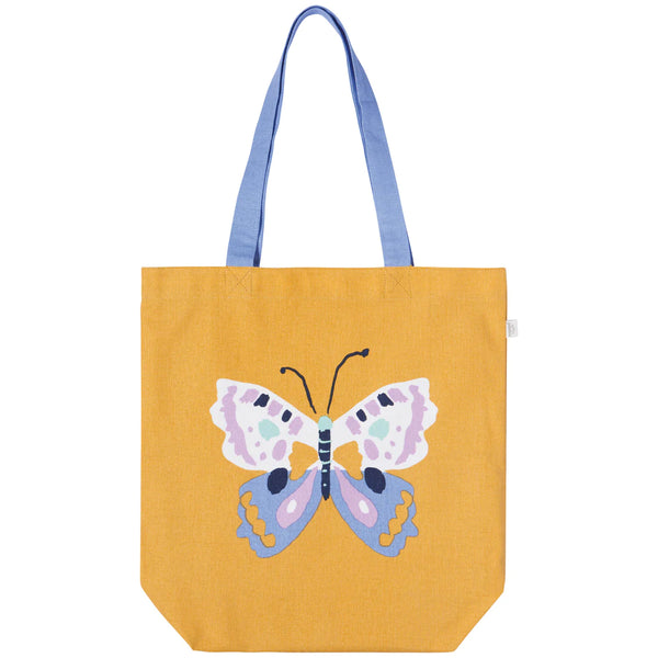 Cotton Tote Bag - Butterfly - Freshie & Zero Studio Shop