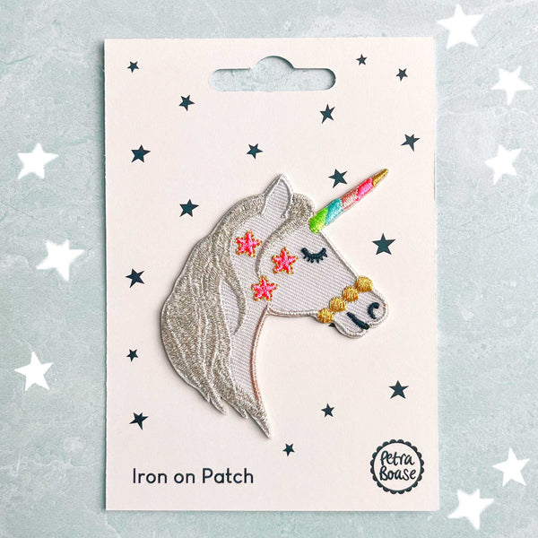 Iron on Patch - Unicorn - Freshie & Zero Studio Shop