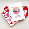 Love you Pho-Eva! Card by Hello! Lucky - Freshie & Zero Studio Shop