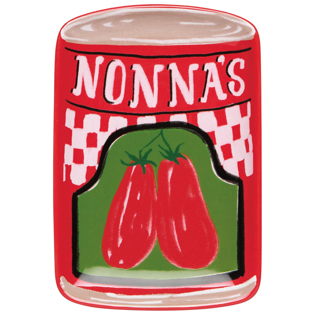 Canned Tomatoes Shaped Dish - Freshie & Zero Studio Shop