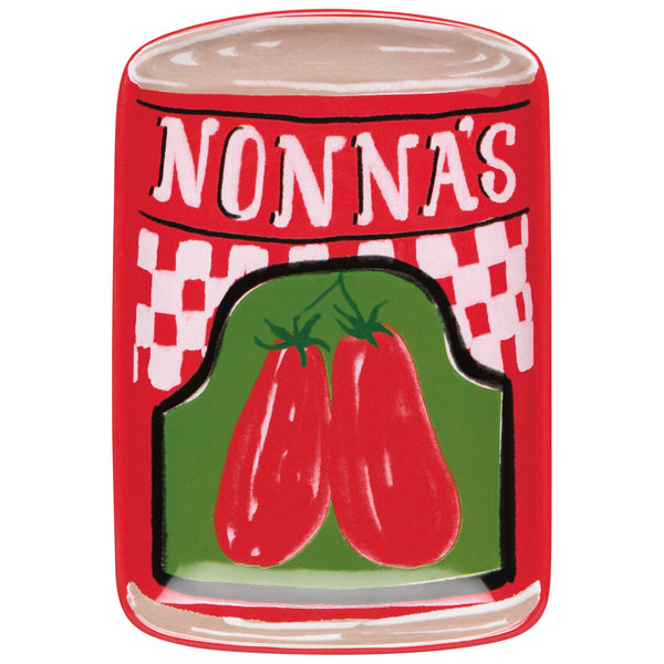 Canned Tomatoes Shaped Dish - Freshie & Zero Studio Shop