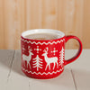 Nordic Night Imprint Mug - Freshie & Zero Studio Shop