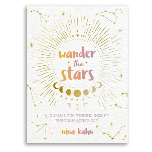 Wander the Stars: A Journal for Finding Insight Through Astrology - Freshie & Zero Studio Shop
