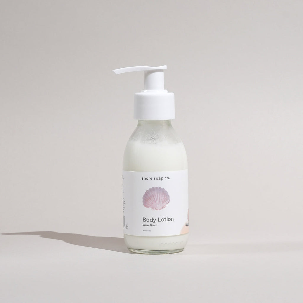 Warm Sand Mini Lotion - Freshie & Zero Studio Shop