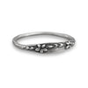 Forget-Me-Not Sterling Silver Handmade Ring by Marmalade - Freshie & Zero Studio Shop