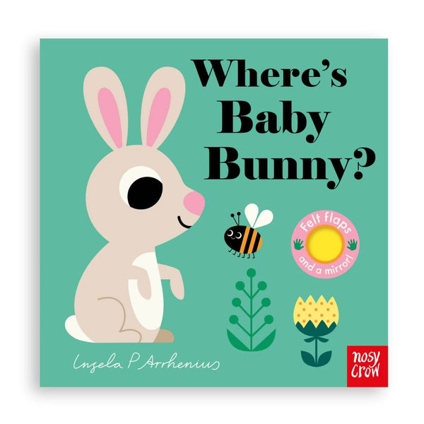 Where's The Bunny? lift the flap book - Freshie & Zero Studio Shop