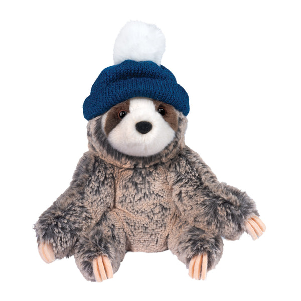 Blitzen Sloth with Winter Hat Plush Toy - Freshie & Zero Studio Shop