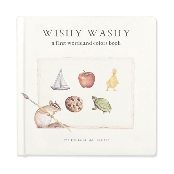 Wishy Washy Board Book by Tabitha Paige - Freshie & Zero Studio Shop