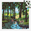 Woodland Pass 500 Piece Jigsaw Puzzle - Freshie & Zero Studio Shop