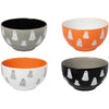 Kindred Spirits Ghost Bowls - Set of 4 - Freshie & Zero Studio Shop