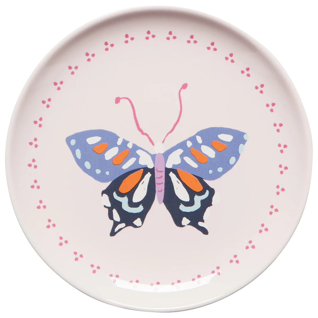 Butterfly Appetizer Plate - Freshie & Zero Studio Shop