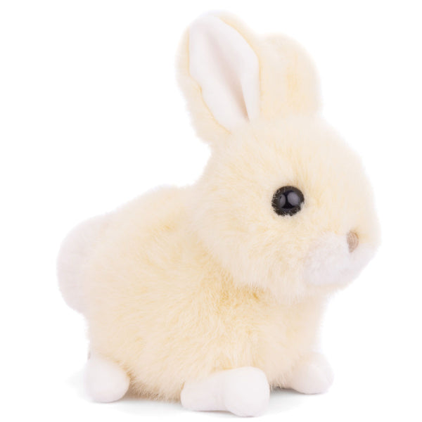 Baby Bunny Plush in Vanilla - Freshie & Zero Studio Shop