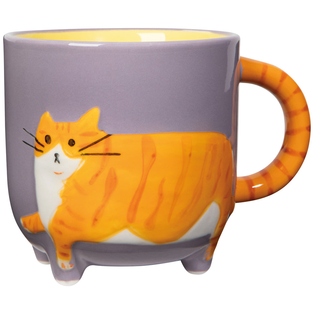 Ginger Cat Mug by Danica - Freshie & Zero Studio Shop