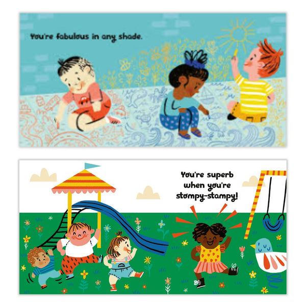 You're Fabulous As You Are Board Book - Freshie & Zero Studio Shop