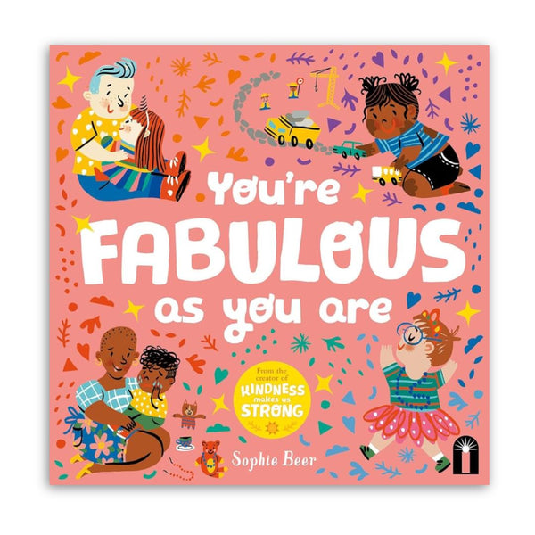 You're Fabulous As You Are Board Book - Freshie & Zero Studio Shop
