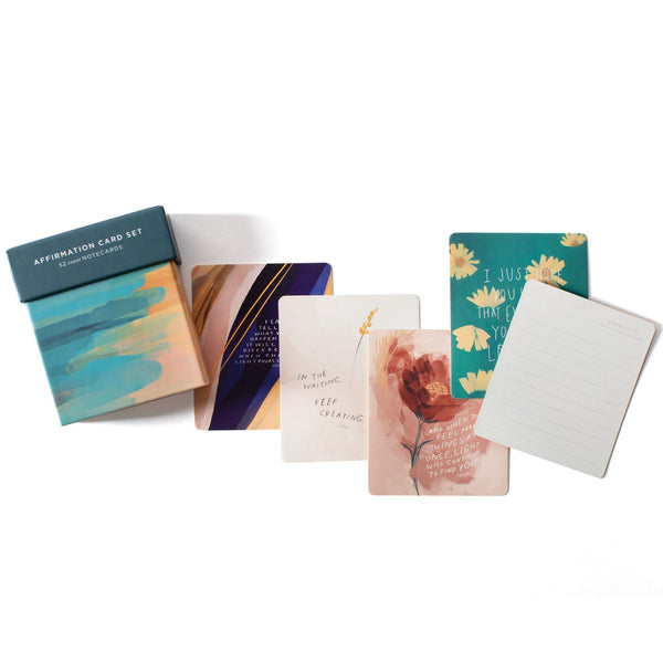 Morgan Harper Nichols: Mini Affirmations Card Set - Freshie & Zero Studio Shop