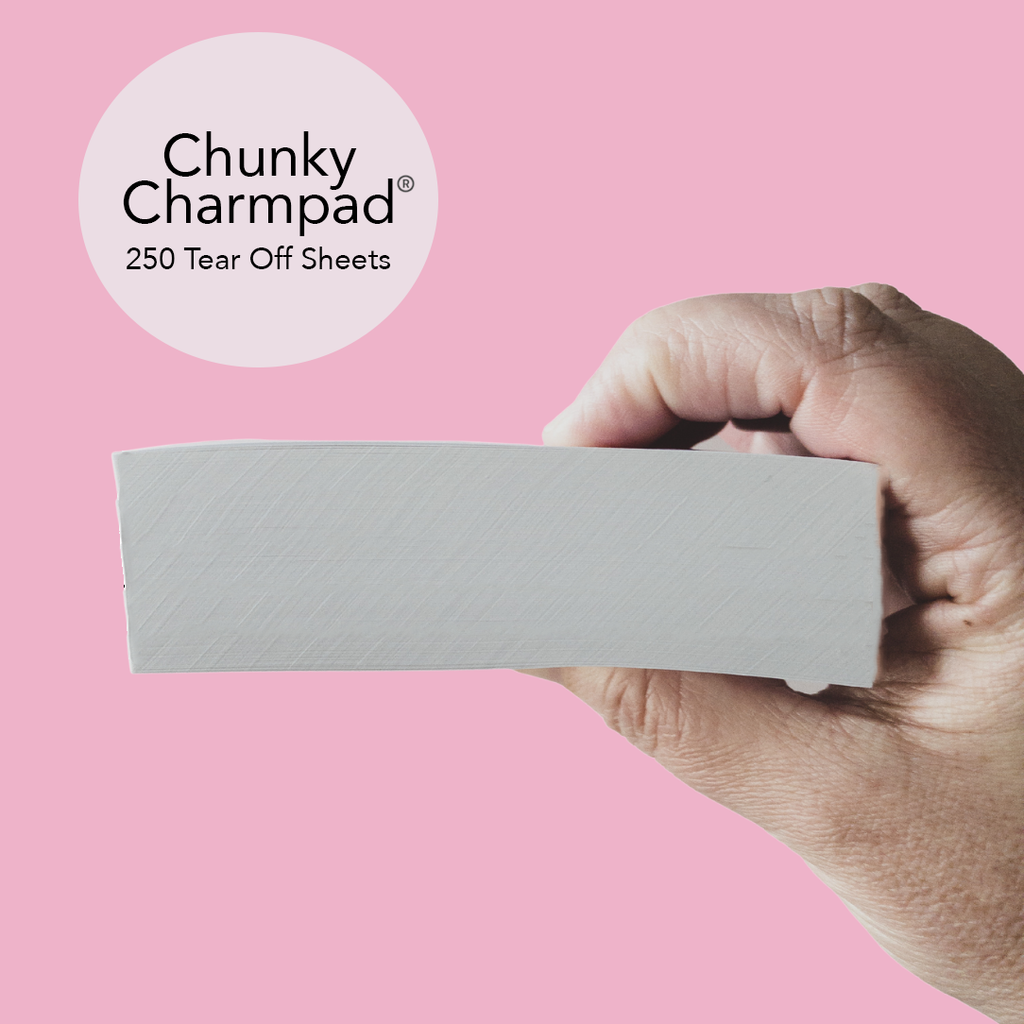 Chunky Charmpad Notepad - Coffee To Go - Freshie & Zero Studio Shop