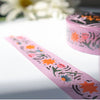Washi Tape: Joyful Floral - Freshie & Zero