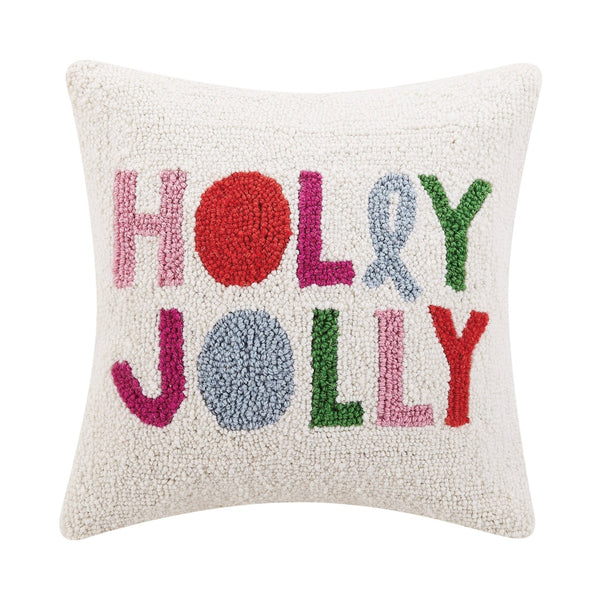 Holly Jolly Christmas Hook Pillow - Freshie & Zero