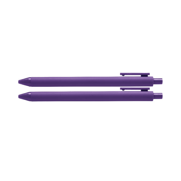 Gel Tip Jotter Pen - Purple - Freshie & Zero Studio Shop