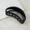 black bean shaped hair claw by tiepology