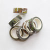 Root & Branch Washi Tape: Monarch + Milkweed - Freshie & Zero