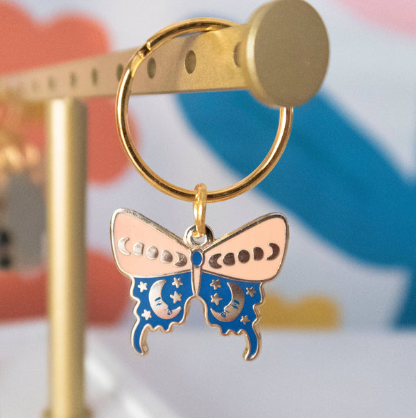 Little Luna Butterfly Keychain - Freshie & Zero
